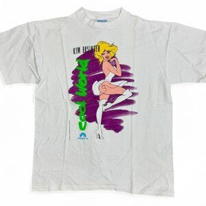 90s 1992 Cool World Kim Basinger Paramount Movie T-Shirt 181